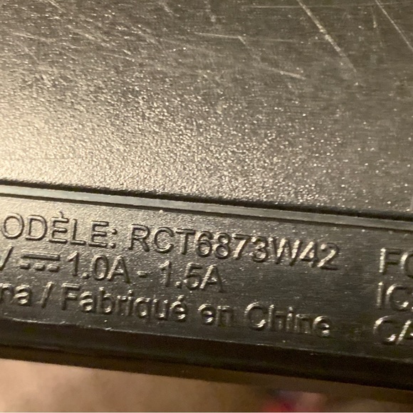 RCA RCT6873W42B Voyager 7" Android Black Tablet - Picture 7 of 7